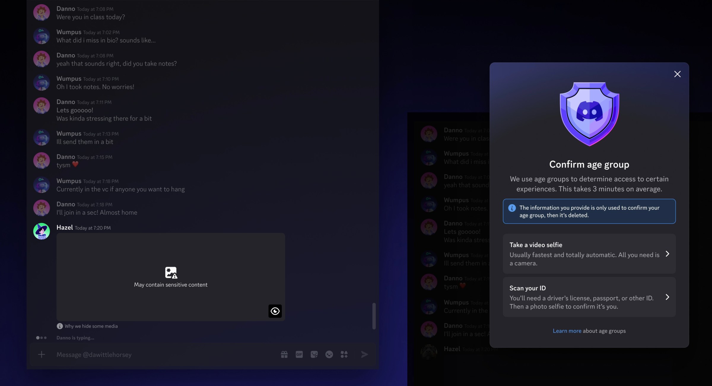 Discord'da yaş doğrulama başlıyor, dikkatli olun!