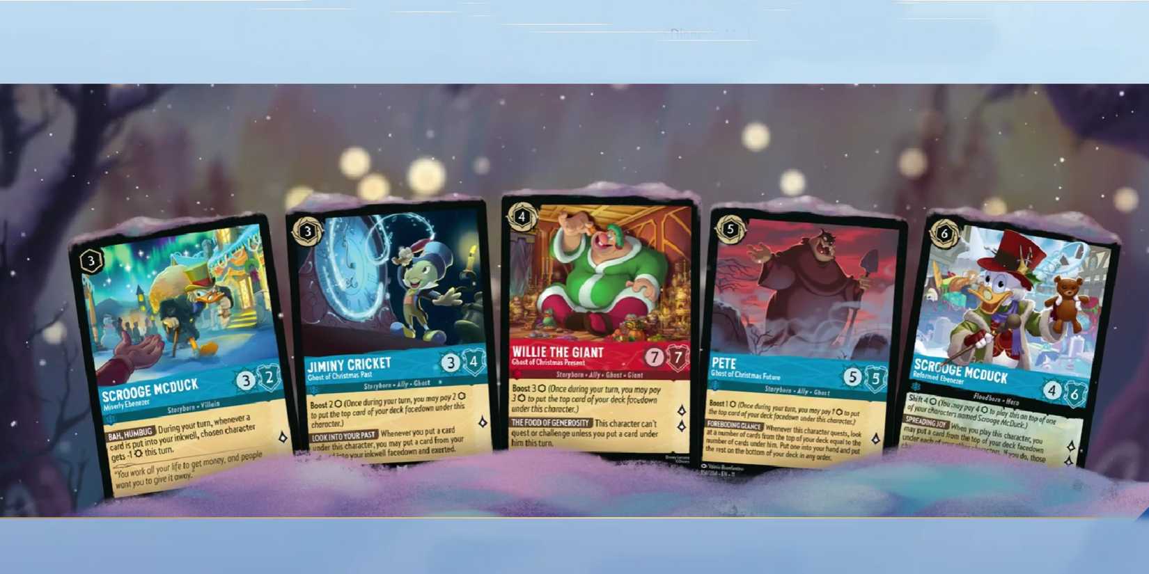 Kış masalları Lorcana'ya taşınıyor, büyülü anlar başlıyor