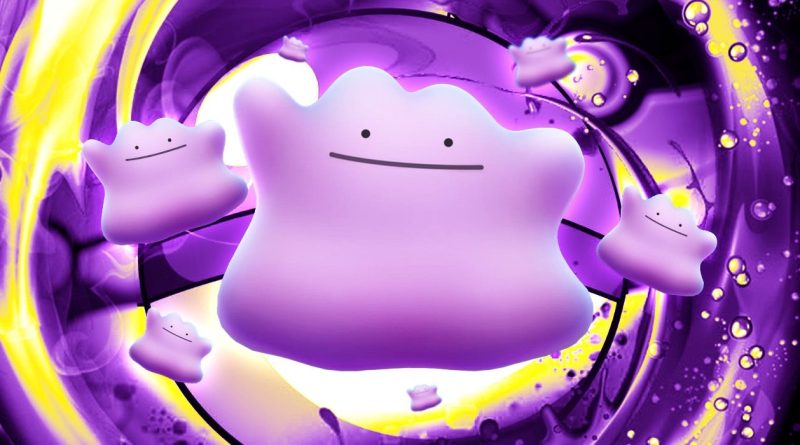 Gizemli Ditto, kılık değiştiriyor, av başlasın!