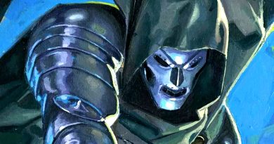 Kaderle dans eden bir zihin, zamanın kıyısında Doctor Doom