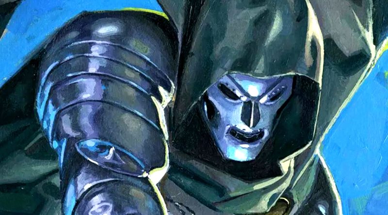Kaderle dans eden bir zihin, zamanın kıyısında Doctor Doom
