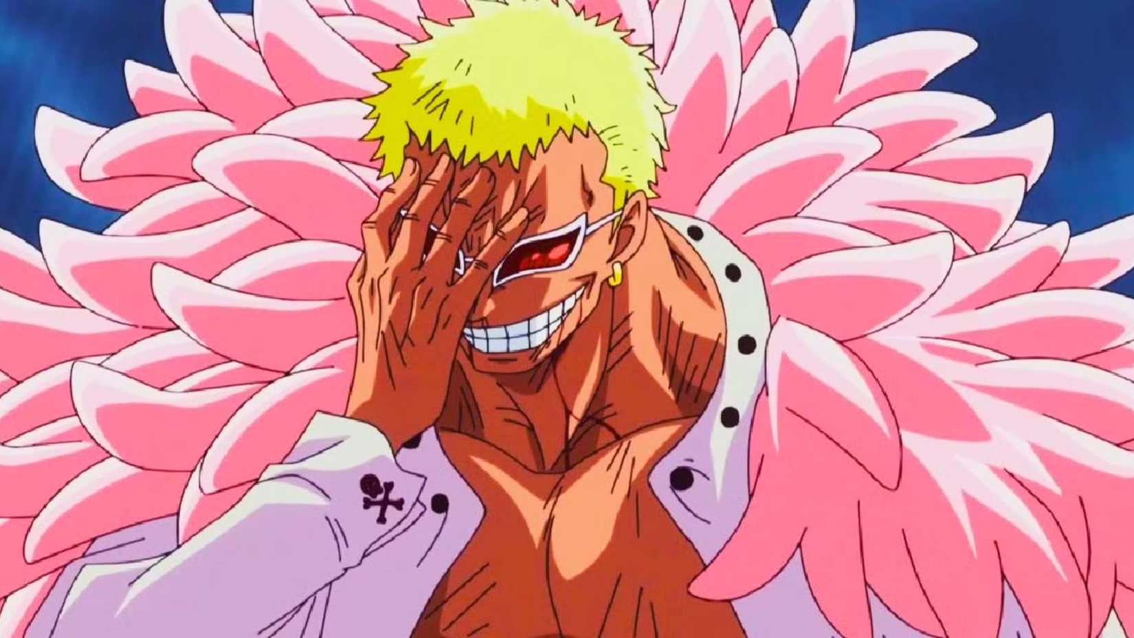 Gizemli figür, karizma eksikliği, Doflamingo gölgesi, hayran beklentisi