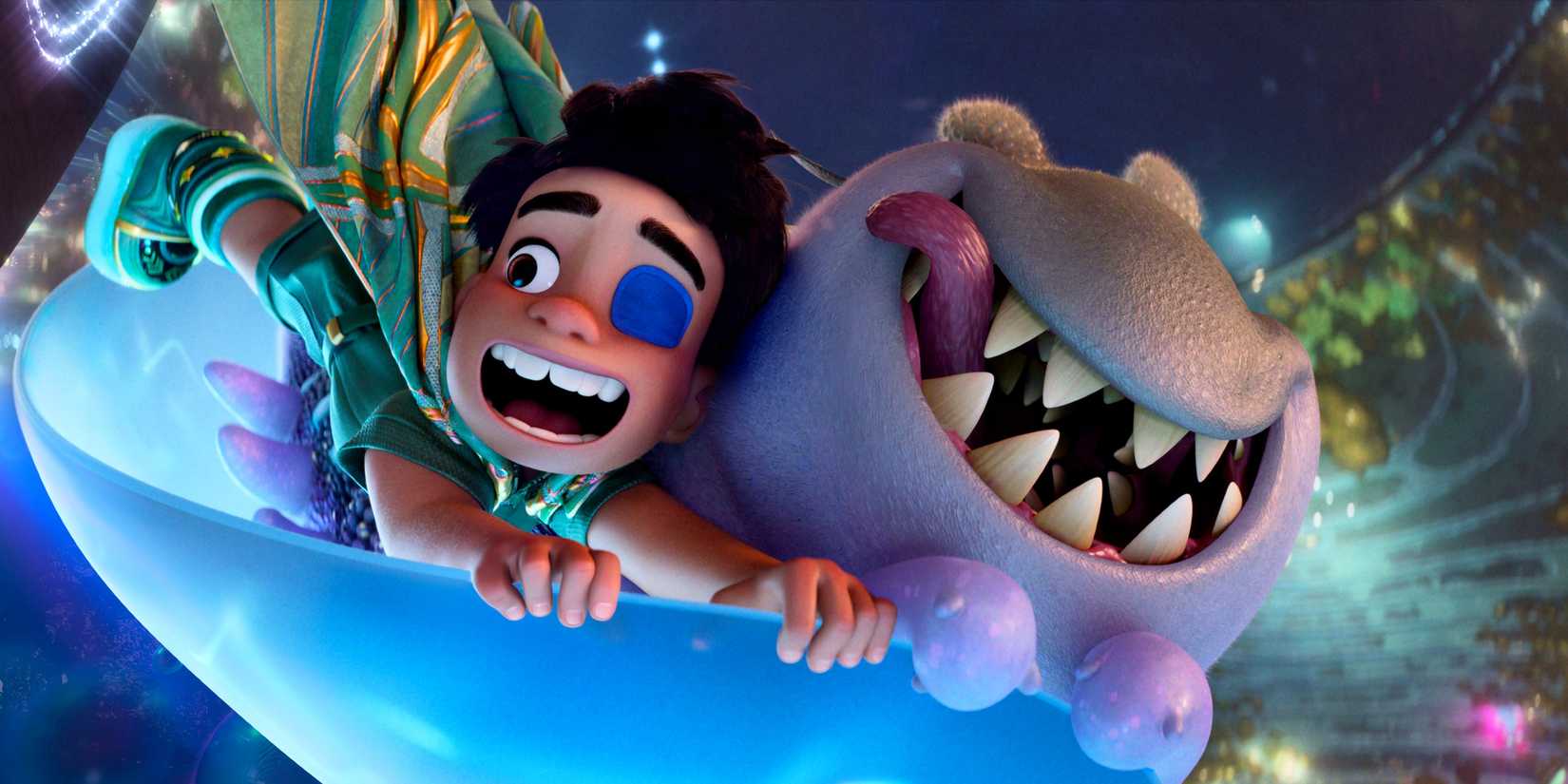 Renkler, kahkahalar, macera ve büyülü anlar bir arada