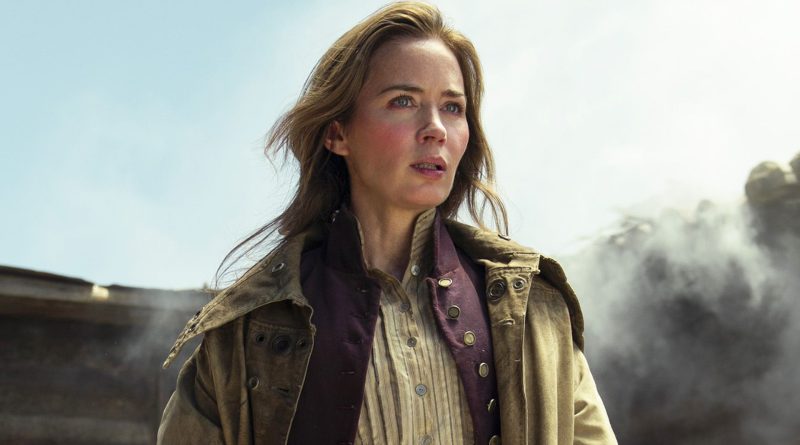 Vahşi batıda bir kadın, intikam peşinde