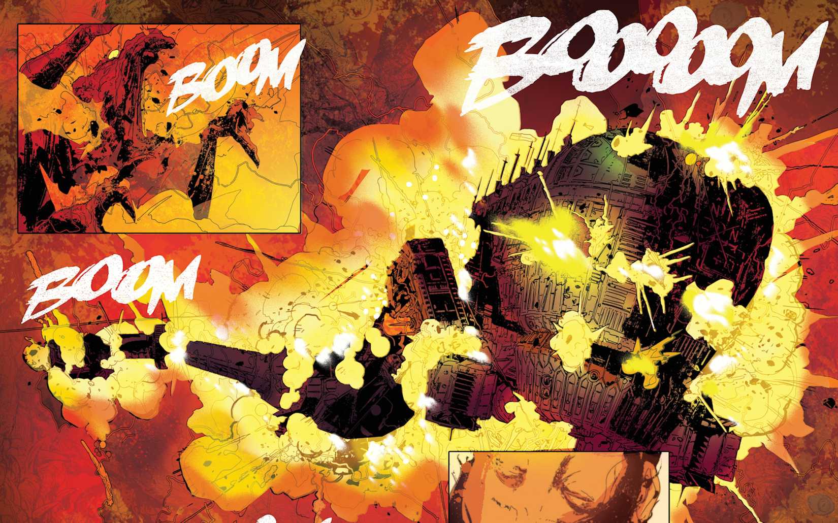 Derin uzayın dehşeti, geçmişin sırları açığa çıkıyor