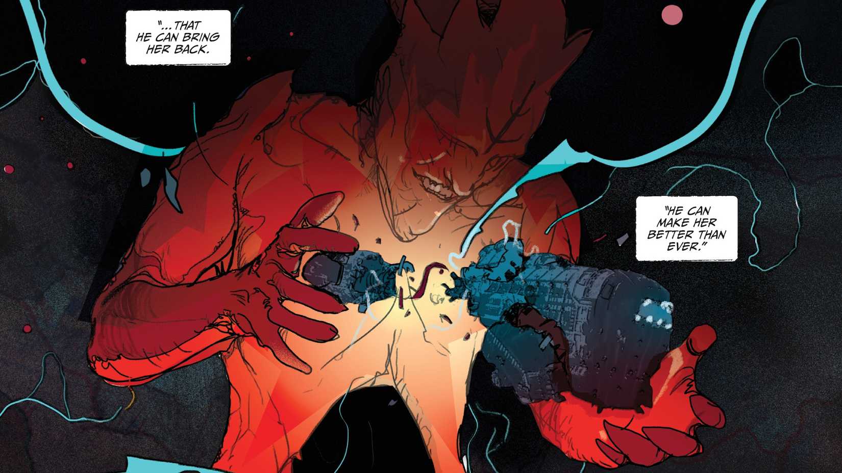 Derinlerde yatan karanlık, geçmişi yeniden yazıyor