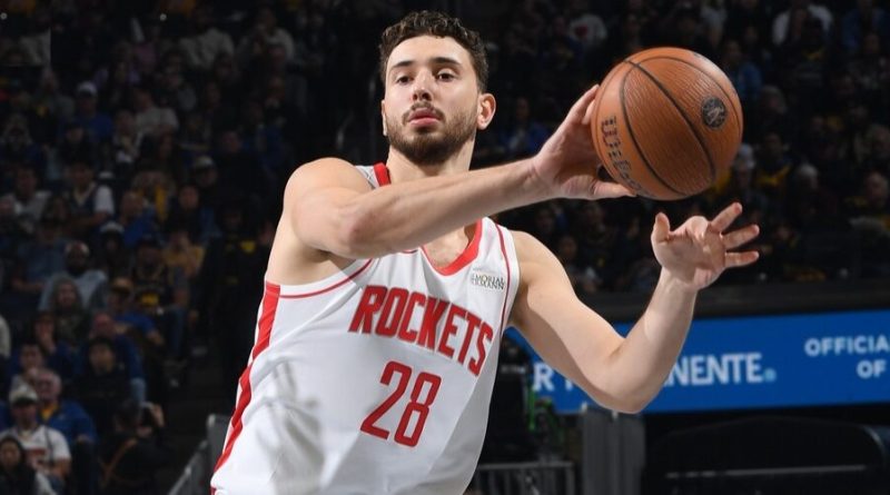 Alperen'in performansı Rockets'ı zirveye taşıdı