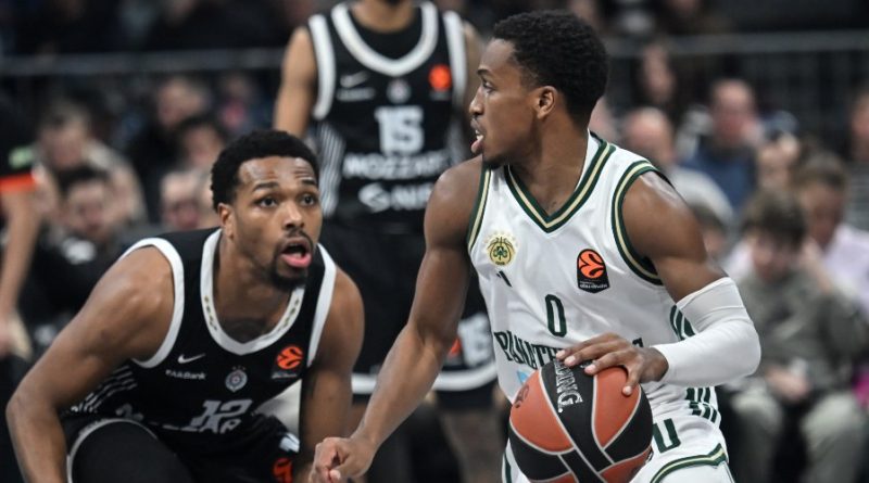 Sırıkçı Partizan, yeşil-beyazlıları yere serdi!