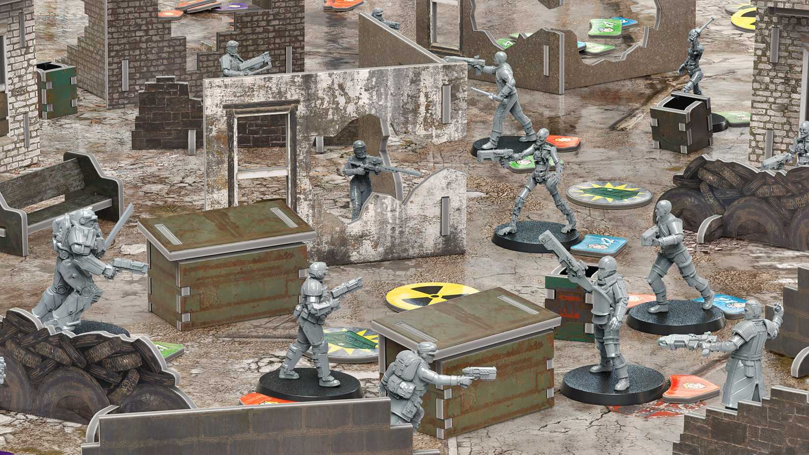 Boston'un harabeleri, zarların ve stratejinin hüküm sürdüğü yeni bir arenada