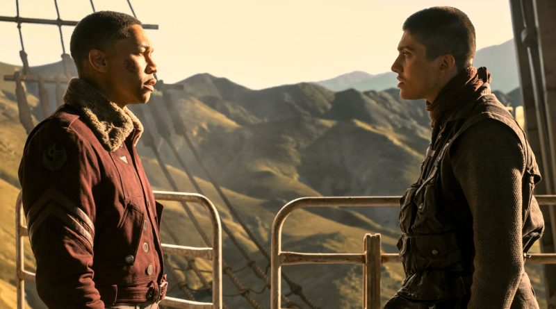 Maximus'un bakışı, Gizemli Yabancı'nın izleri belirdi