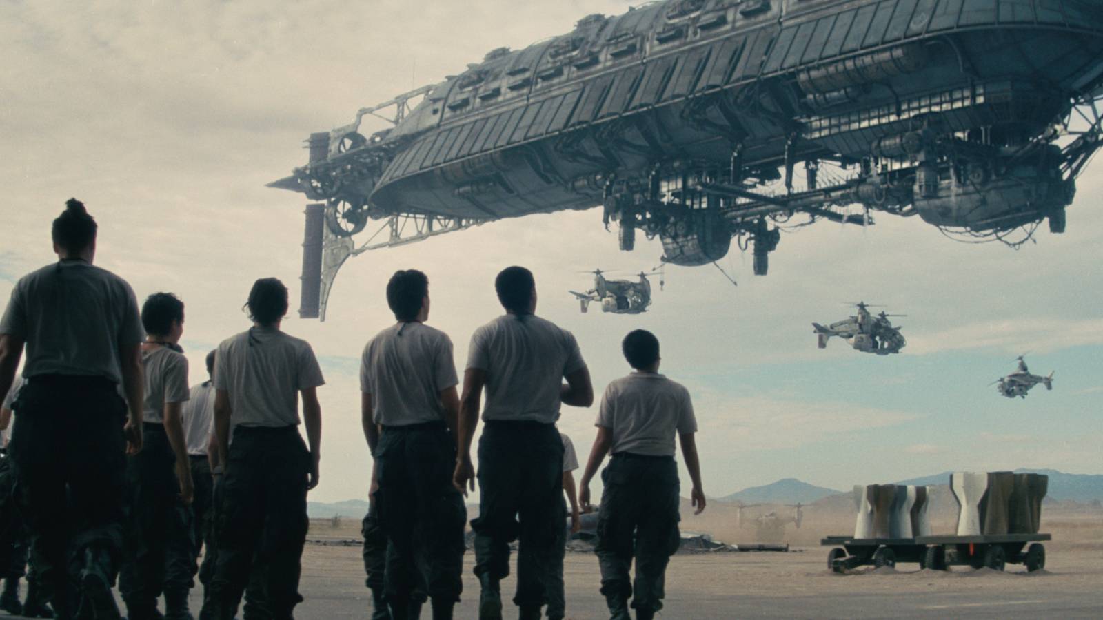 Çöl, radyasyon, umut ve tehlike bir arada