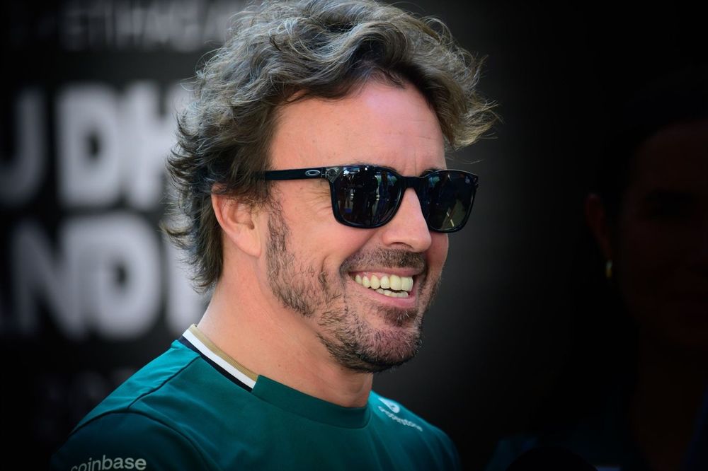 Tenis kortunda Alonso'nun coşkusu yankılandı, ne güzel an!