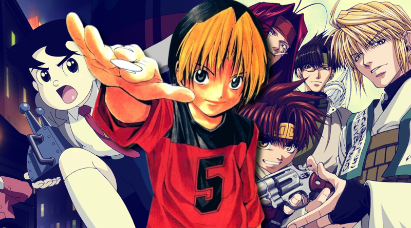 Nostalji rüzgarı, 2000'ler anime izleri, efsane geri döndü