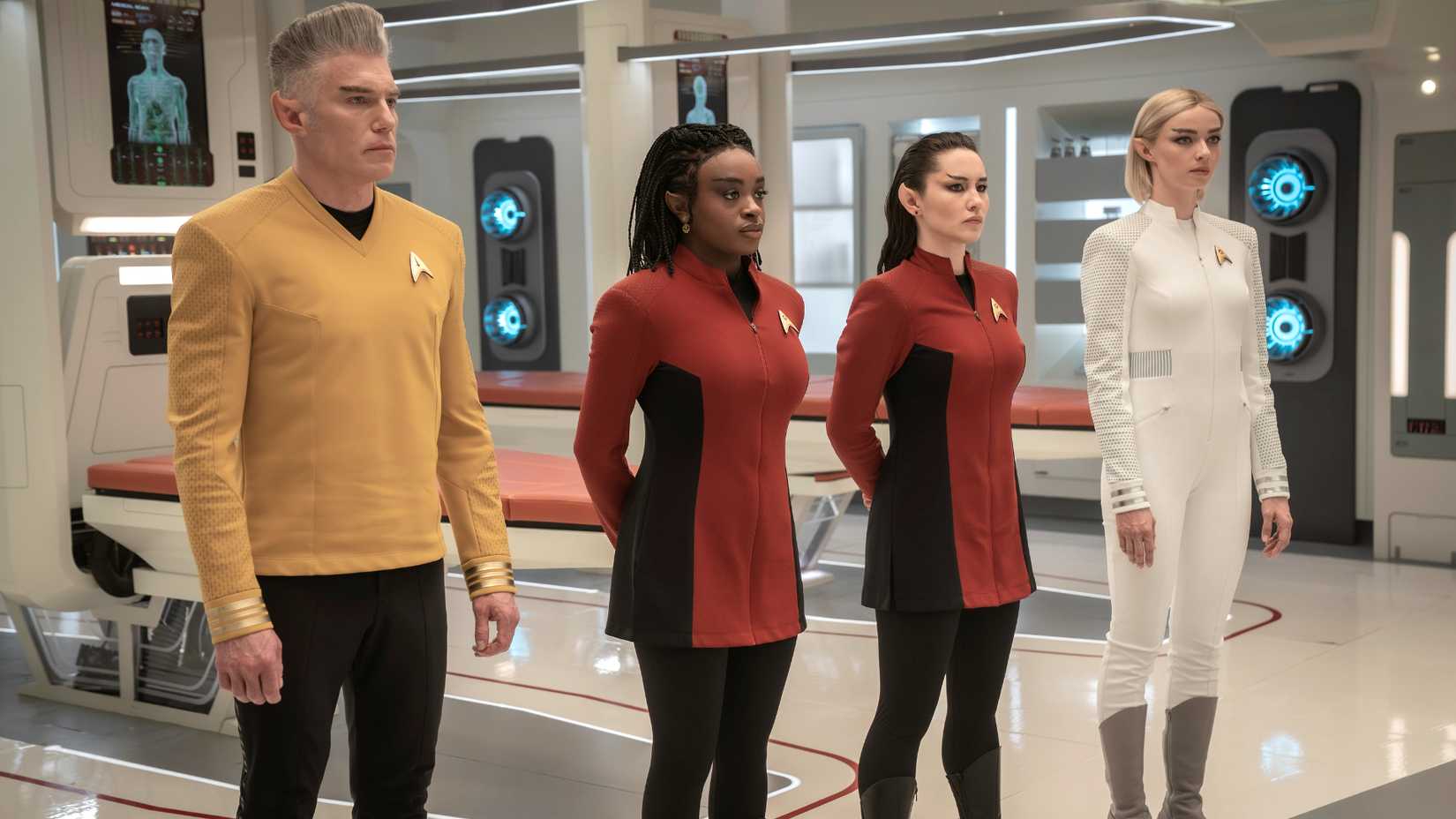 Christine Chapel'in geleceği heyecan verici, beklenmedik dönüşümler içeriyor