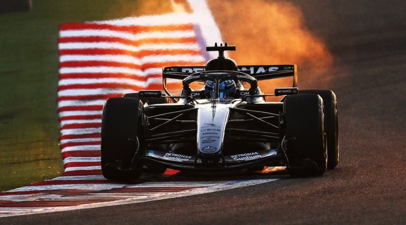 Russell lider, takımlar didişiyor, pist alev aldı!