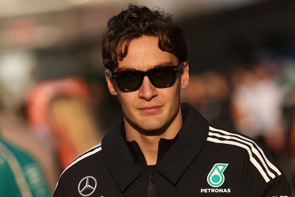 Zamanın ritmi, hızın estetiği, George Russell'la buluştu