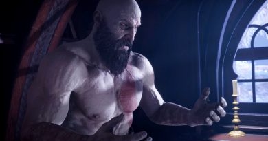 Kum taneleri, tanrılar ve Kratos'un yeni destanı