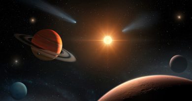 Gökyüzü şenlendi, gezegenler dans ediyor, büyüleyici manzara