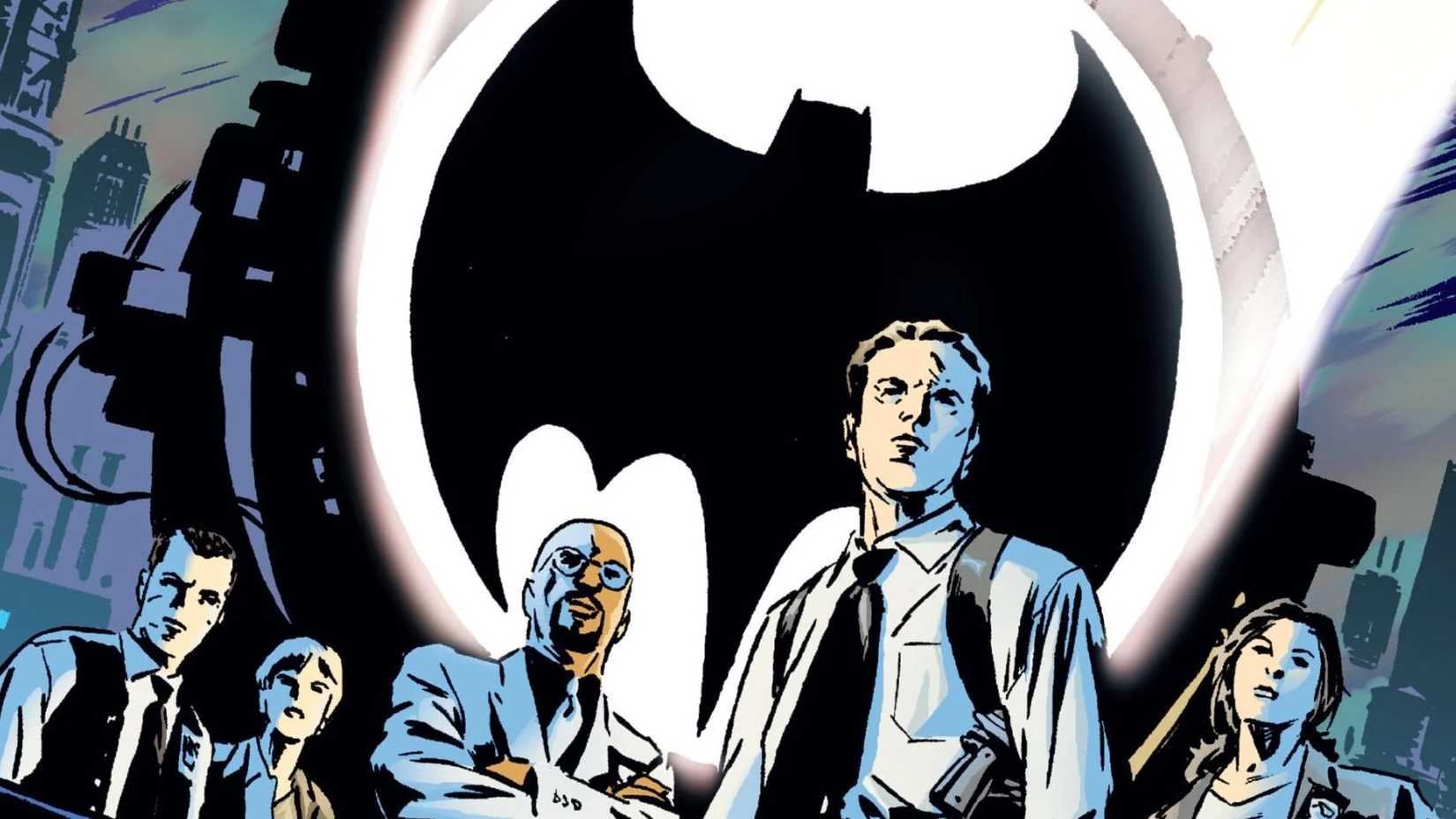 Polis hikayesi, potansiyel, Gotham Central, fırsat, HBO