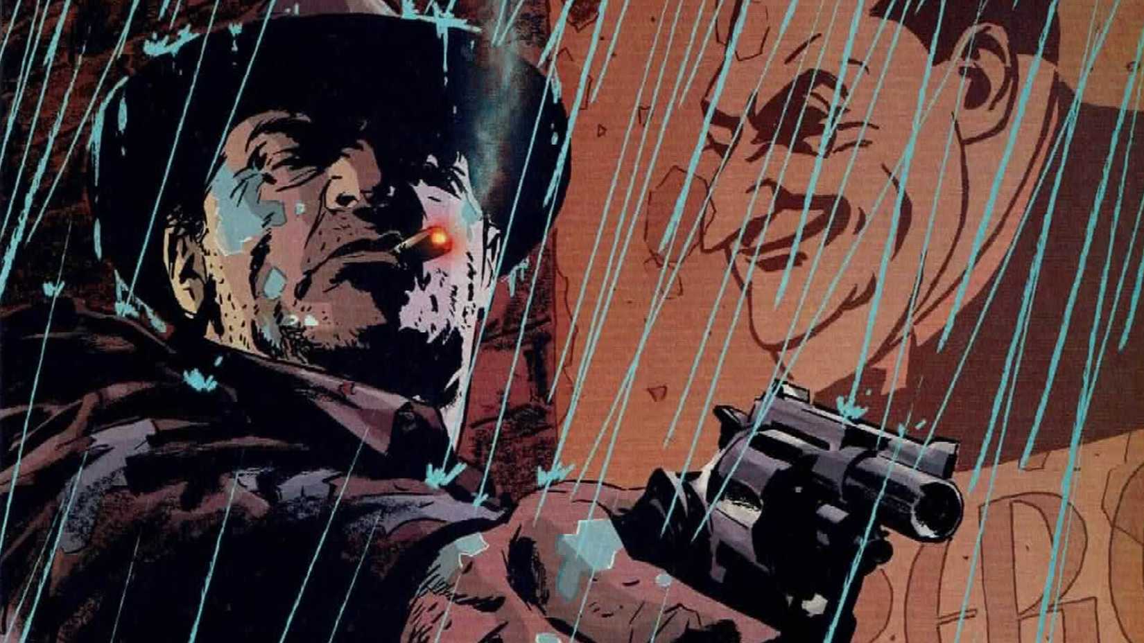 Polis hikayesi, potansiyel, fırsat, Gotham Central, HBO