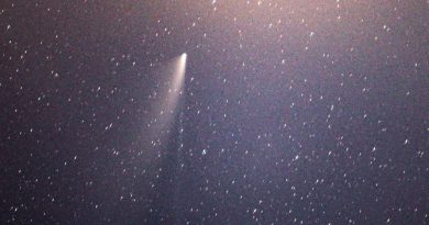 Gökyüzünde dans eden kozmik misafir, heyecan verici bir gösteri vaat