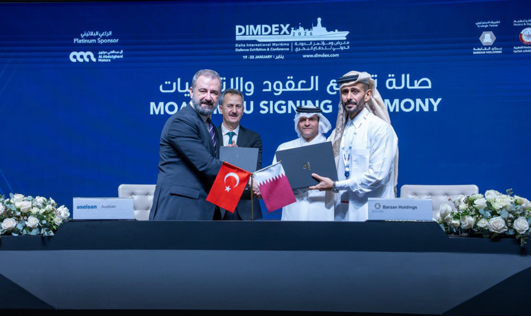 Türk fırkateynleri, Katar ile iş birliğinde yeni bir dönemi başlatıyor