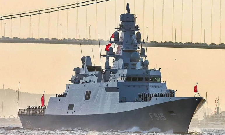 Denizcilikte başarı, Türkiye'nin savunma sanayisindeki yükselişi