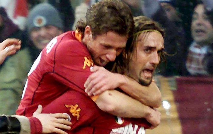 Efsane geri döndü, Trigoria'da nostalji rüzgarı esti