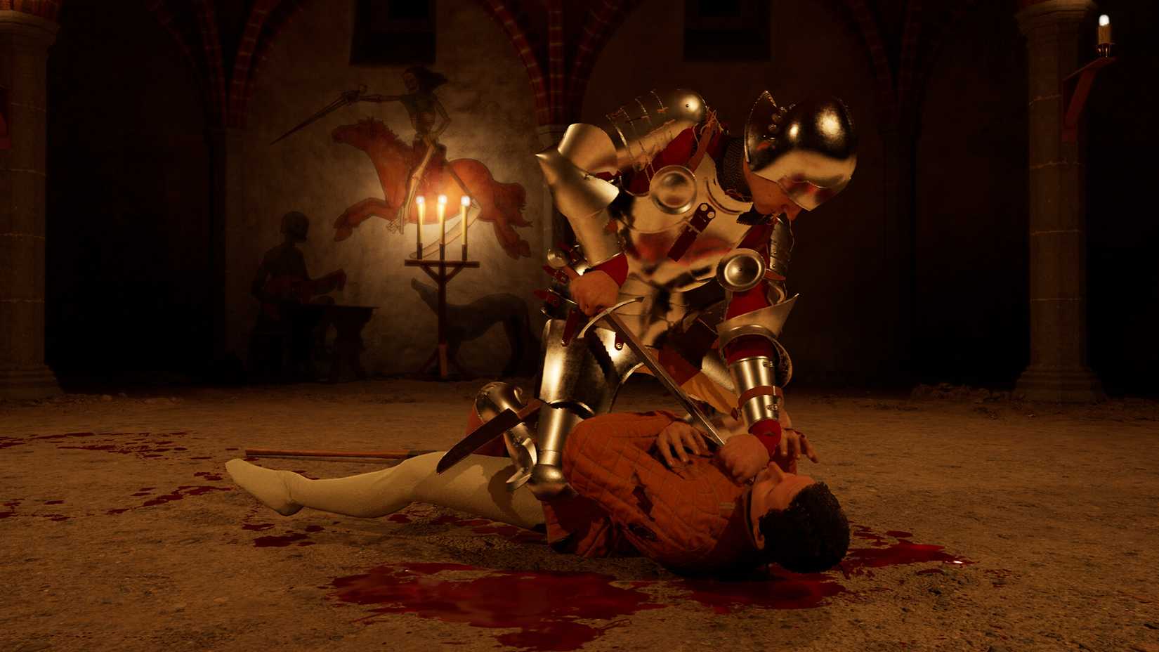 Kılıçlar çarpışıyor, kahkahalar yükseliyor, ücretsiz aksiyon!