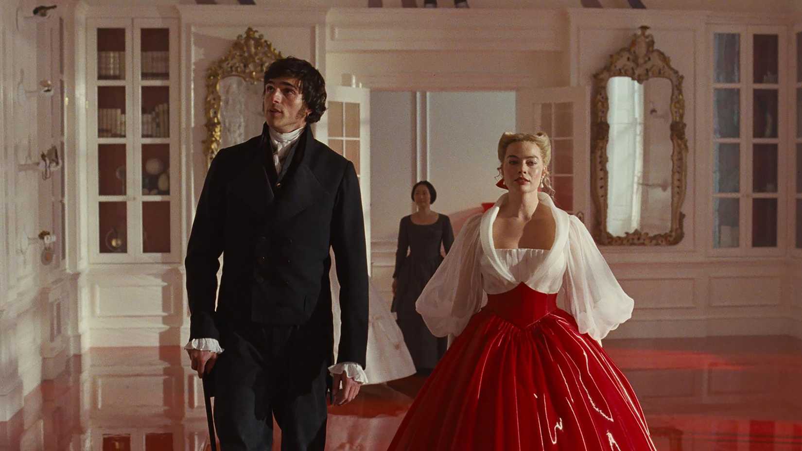 Tutku, intikam, çöl ve fırtına bir araya geldi