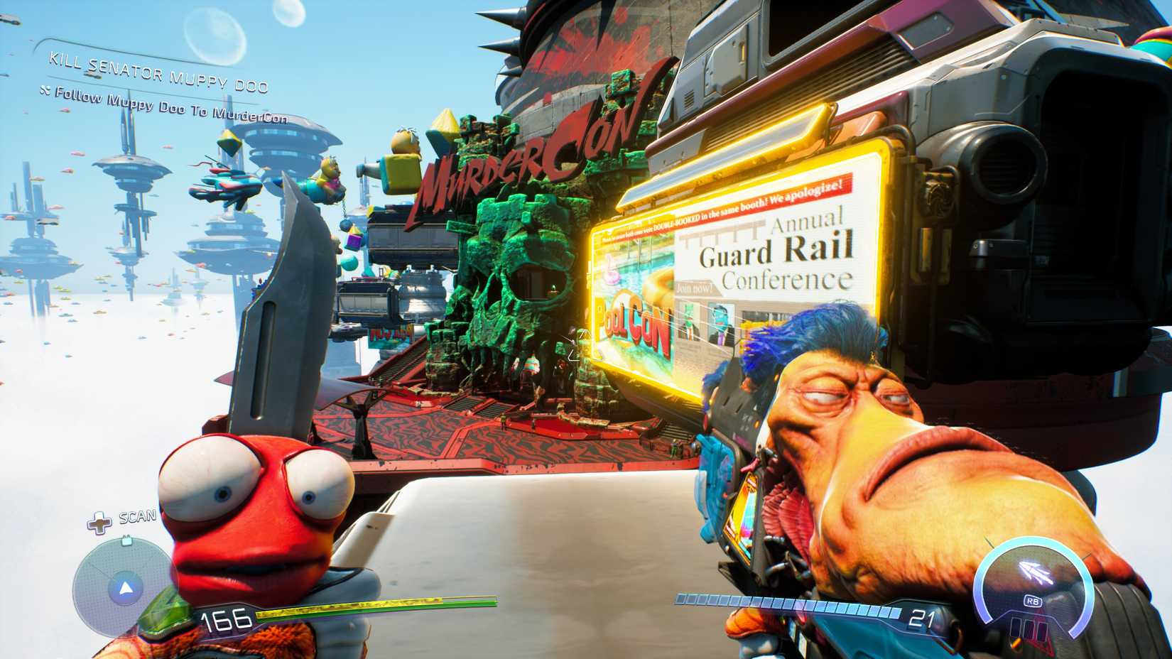 Galaktik komedi, aksiyon ve absürt mizah bir araya geldi