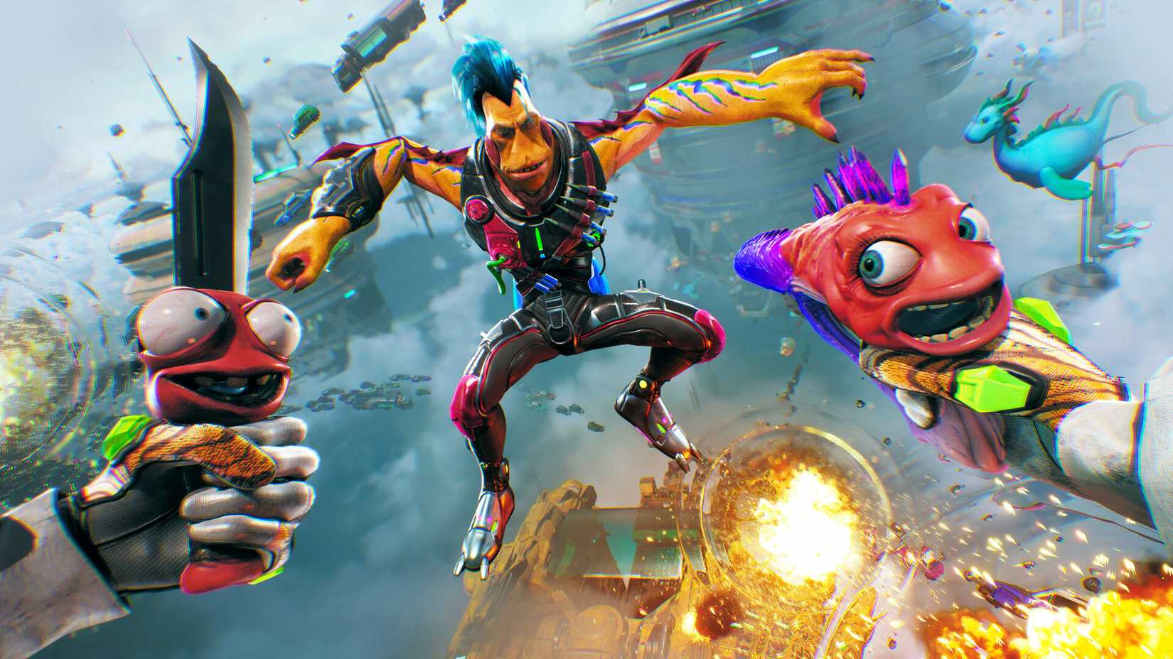 Galaksinin en tuhaf kahramanları, kahkaha ve aksiyonla dolu!