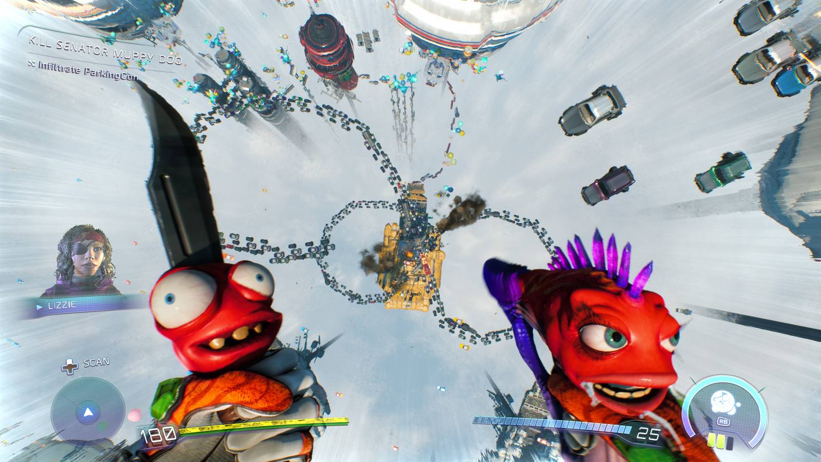 Galaksinin dört bir yanına kahkaha ve aksiyon!