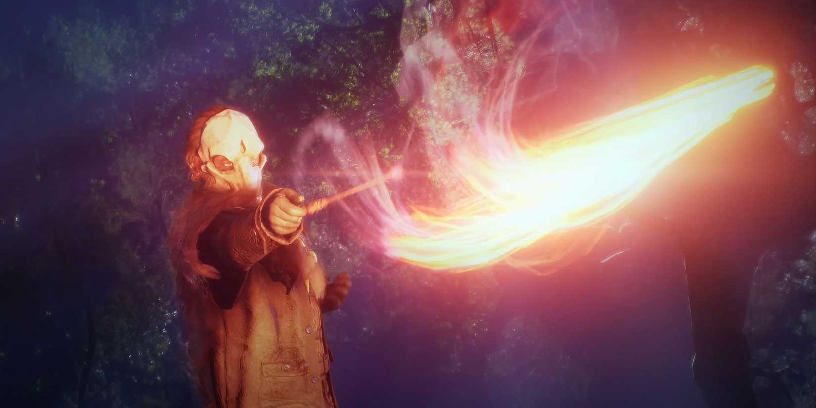 Karakter seçimleri, karanlıkta dans ediyor, Hogwarts'ta dehşet