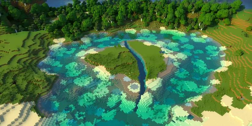 Yeni dünya, yaratıcılık, keşif, üs, Minecraft 121