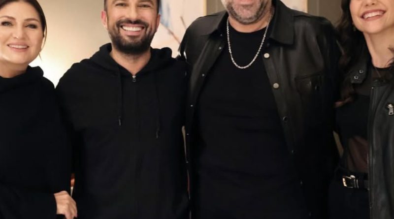 Efsane üçlü bir araya geldi, ne güzel anılar!