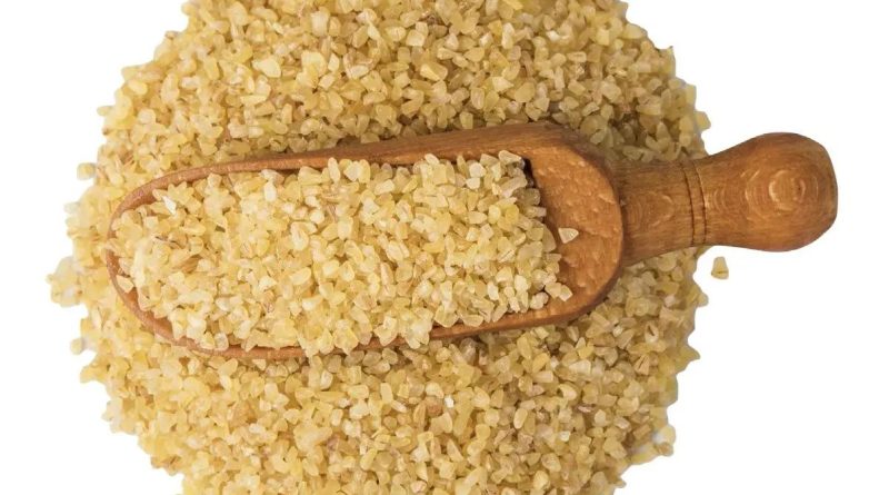 Bereketli topraklar, yüzyıllık lezzet, sofralara bulgur