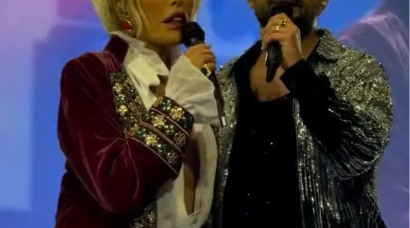 Sahne ateşi, iki efsane, unutulmaz anlar, İstanbul sallandı