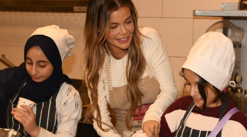 Minik eller, büyük lezzetler, ilham dolu bir mutfak