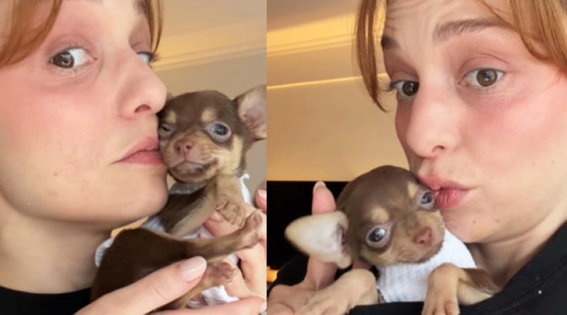 Nilperi'nin köpeğiyle aşk, isminde de şöhret var