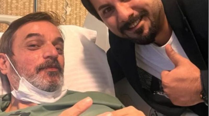 Ufuk Özkan'a acil şifalar, umut ve sağlık dileriz