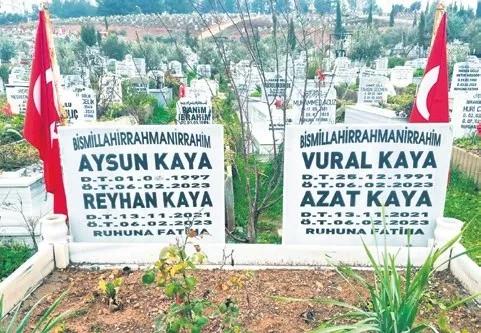 Duygu, saygı, coşkuyla kucaklanan kahraman aileler