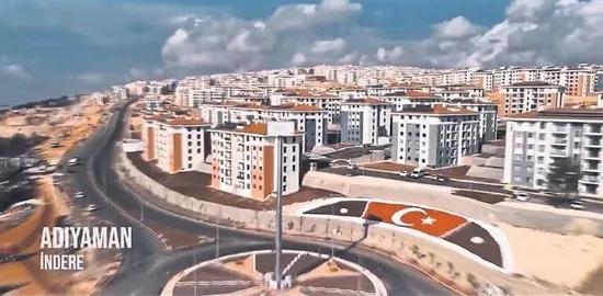 Yaralar sarılıyor, umut filizleniyor, Türkiye dimdik