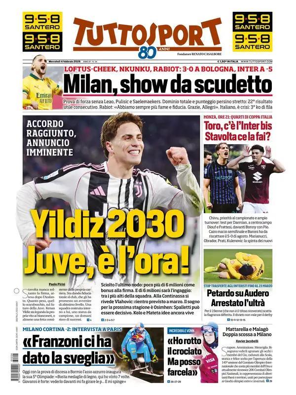 Kırmızı-siyah fırtına Bologna'ya geçit vermedi, Milan galip!