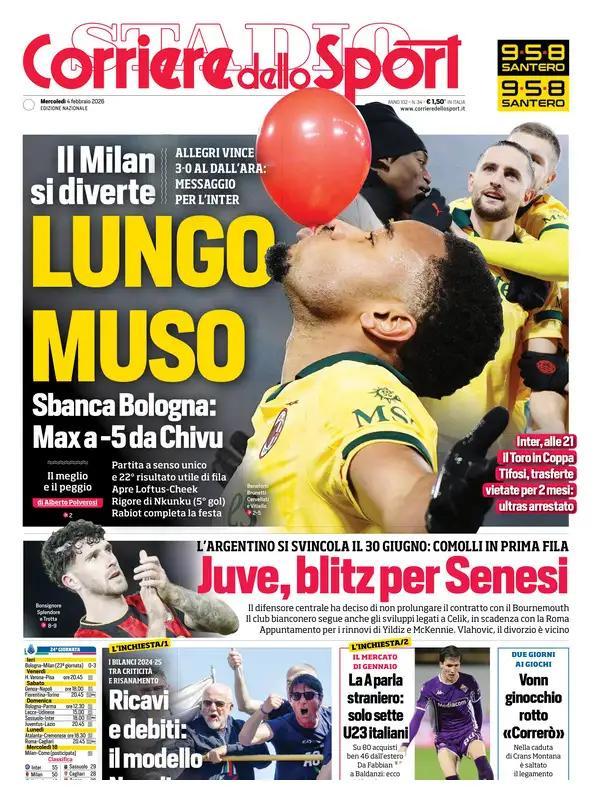 Kırmızı-siyah fırtına Bologna'ya geçit vermedi