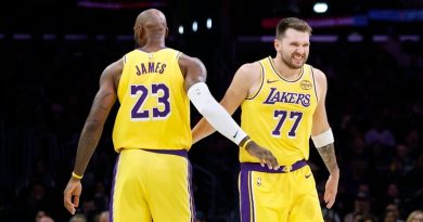 Dončić'in liderliği Lakers'ı taşıdı, Jokić'in çabası boşa çıktı