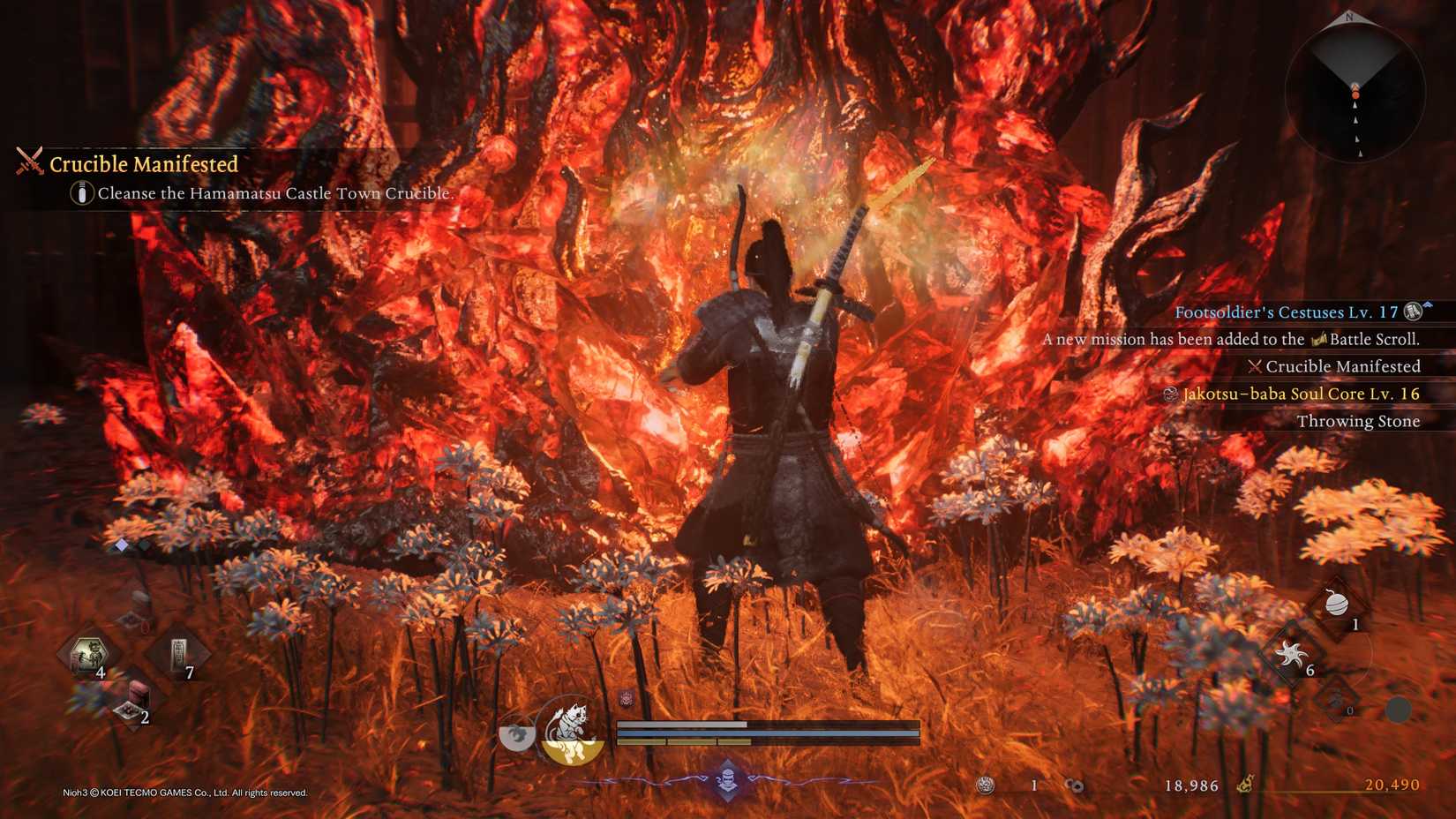 Ninja zarafeti, samuray gücü bir araya geldi