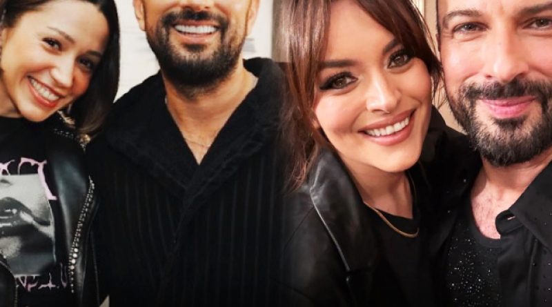 Gülüşler, dostluklar, kulis keyfi böylece devam ediyor