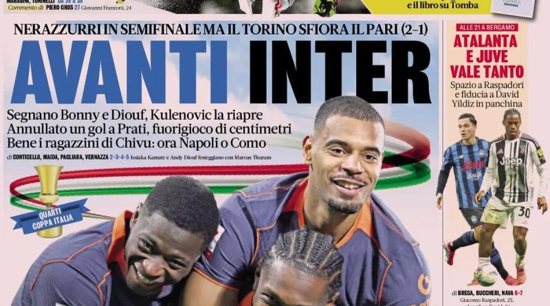 Inter'in zaferi, Torino'yu geride bırakarak yarı finale taşıdı