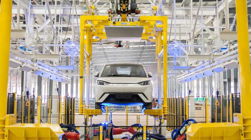 Manisa'da BYD yatırımı ilerliyor, bakanlık denetimde